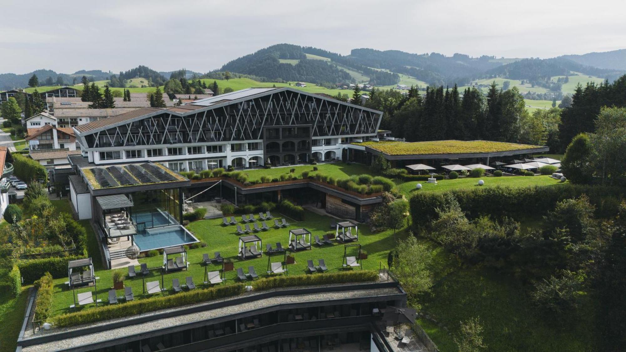Rosenalp - Gesundheitsresort & Spa Oberstaufen Ngoại thất bức ảnh
